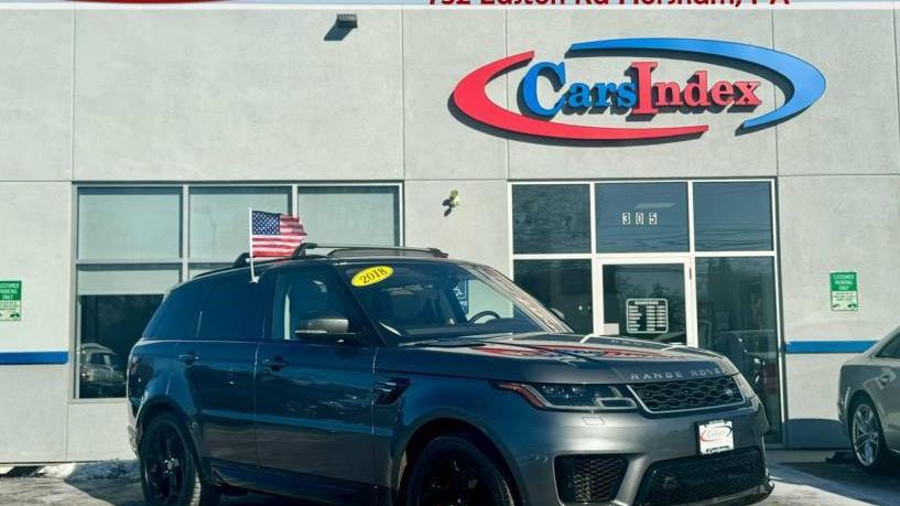 LAND ROVER RANGE ROVER SPORT 2018 SALWR2RV9JA803615 image